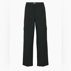 Aritzia Babaton Bader Pants in Black